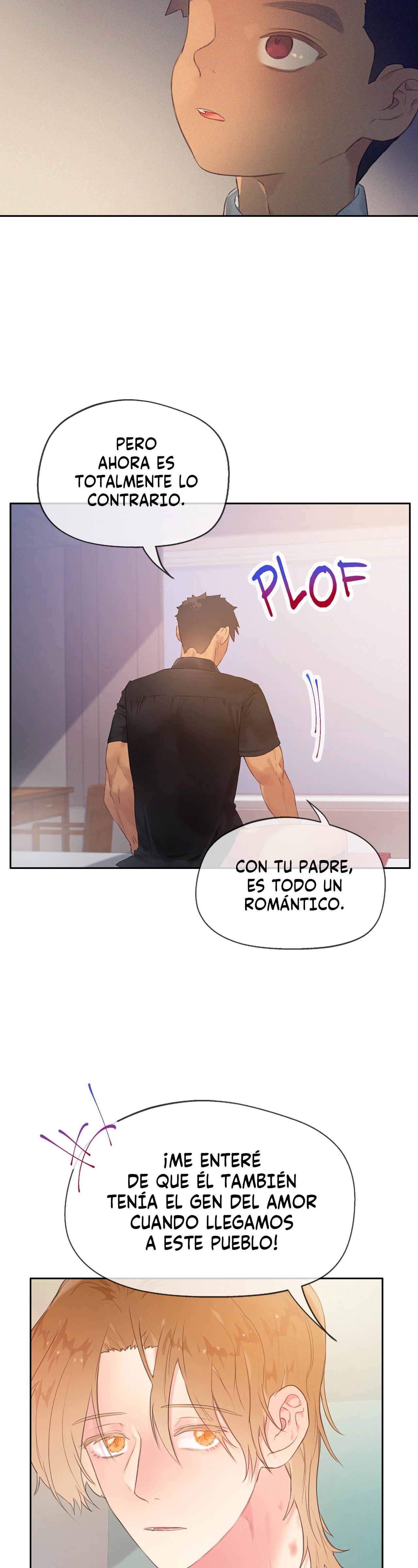 Si te mueves, Se Alborota La Cosa capítulo 21, página 22