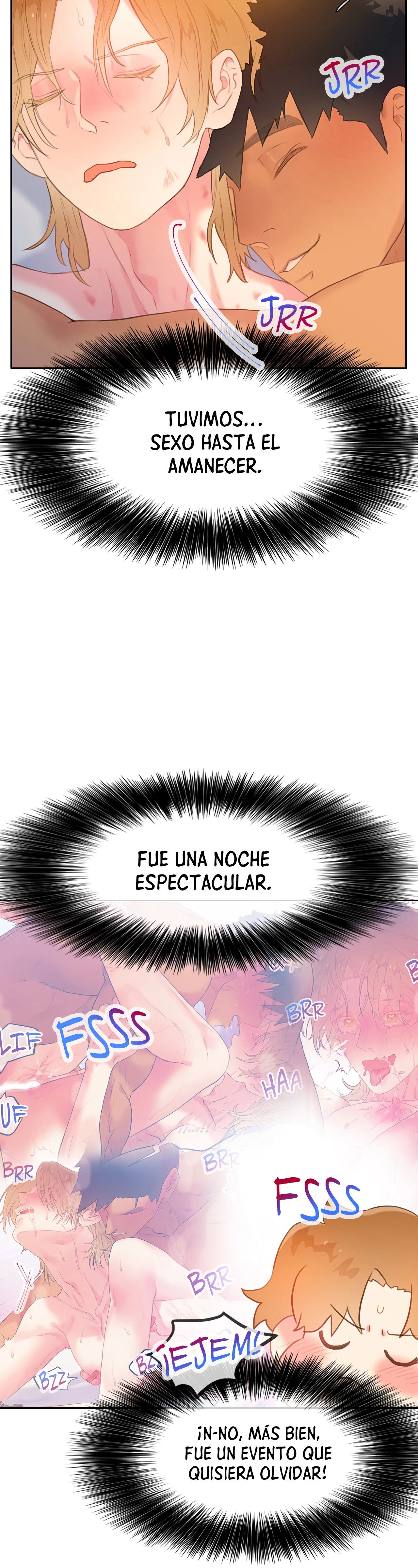 Si te mueves, Se Alborota La Cosa capítulo 21, página 3