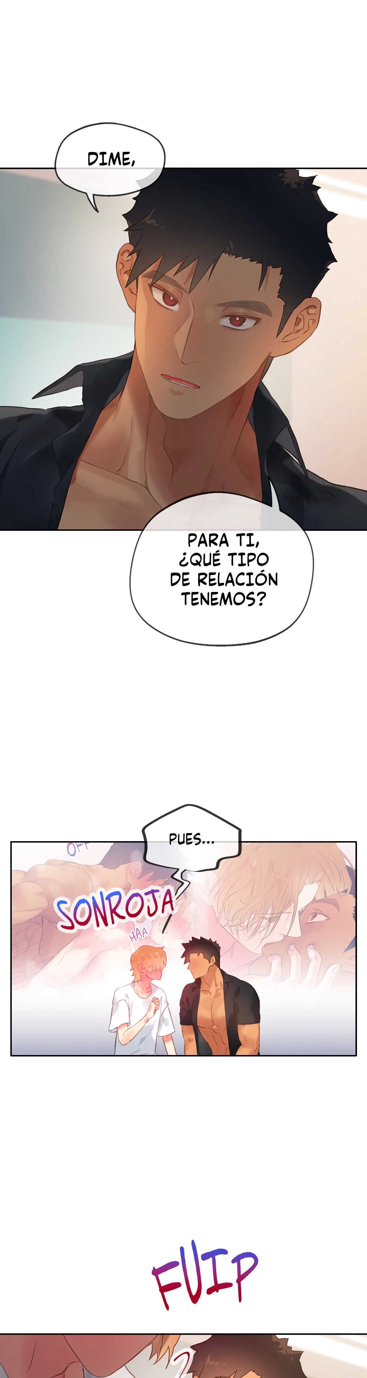 Si te mueves, Se Alborota La Cosa capítulo 21, página 30