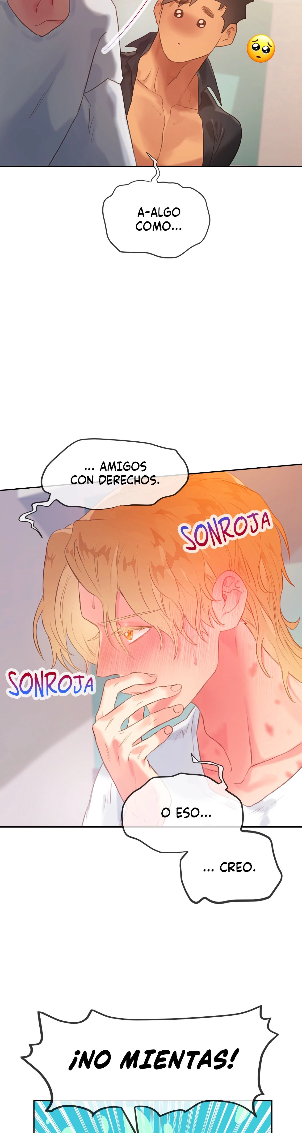 Si te mueves, Se Alborota La Cosa capítulo 21, página 31