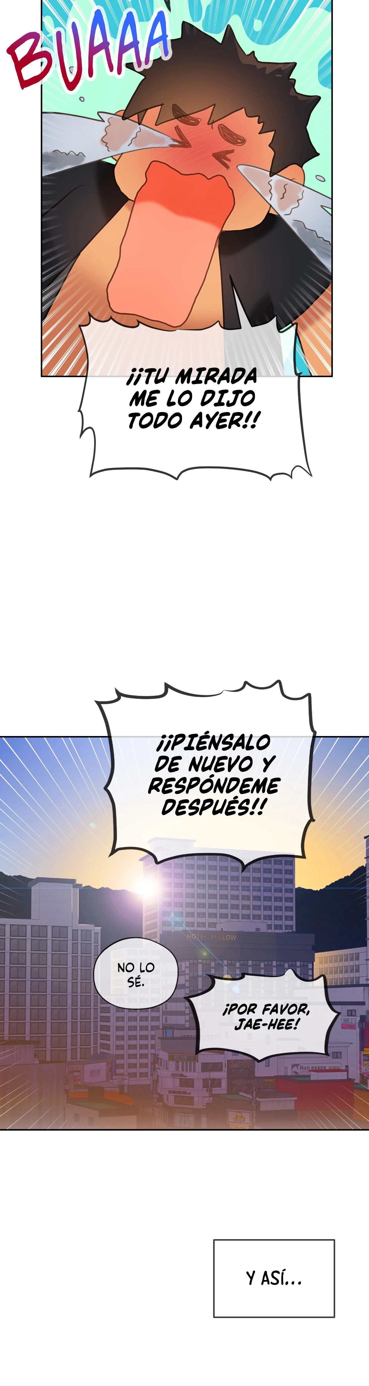 Si te mueves, Se Alborota La Cosa capítulo 21, página 32