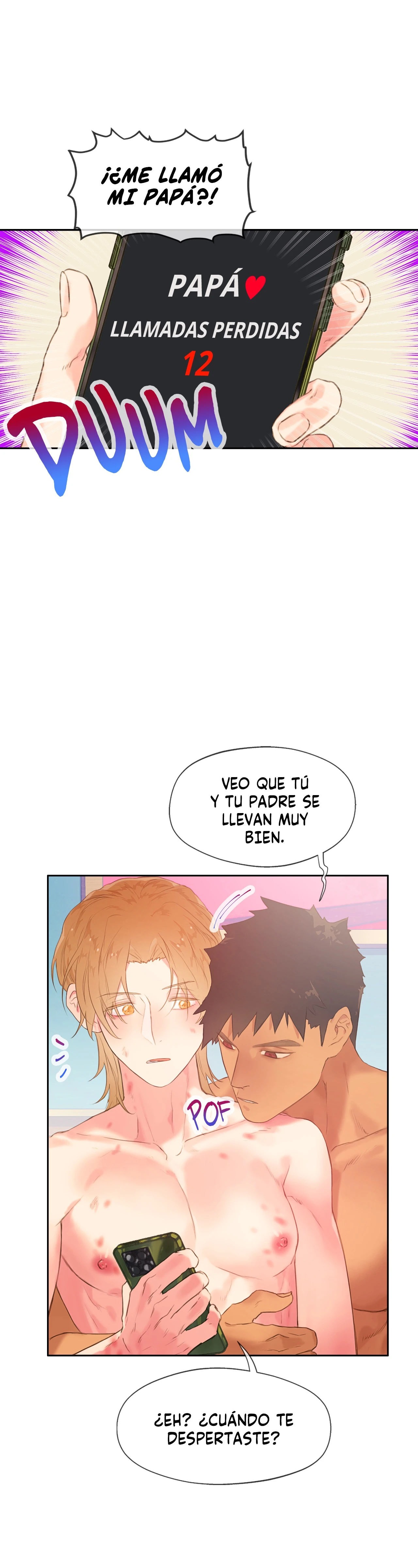 Si te mueves, Se Alborota La Cosa capítulo 21, página 5