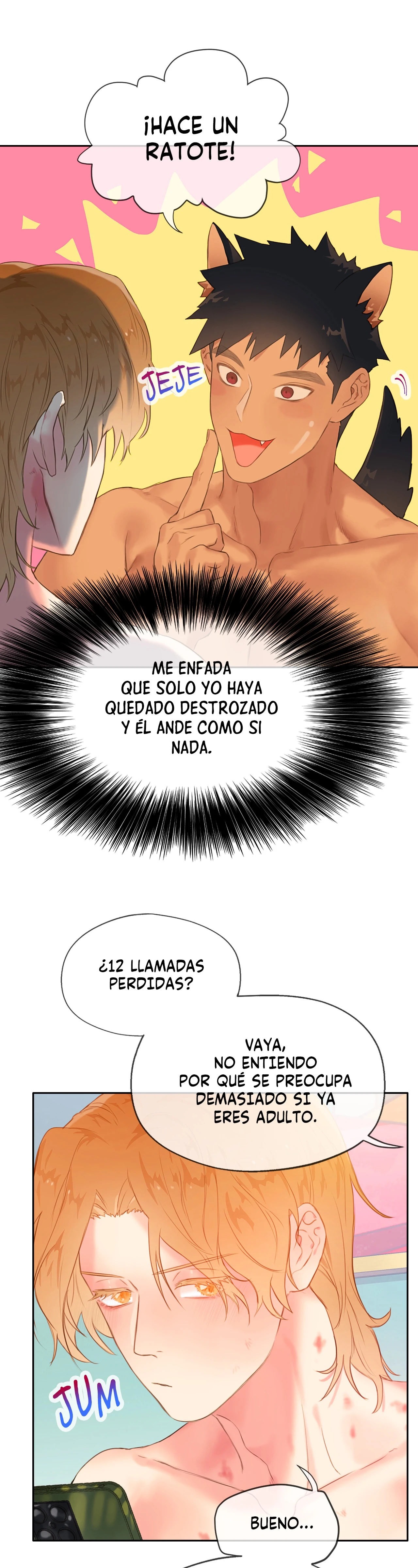 Si te mueves, Se Alborota La Cosa capítulo 21, página 6
