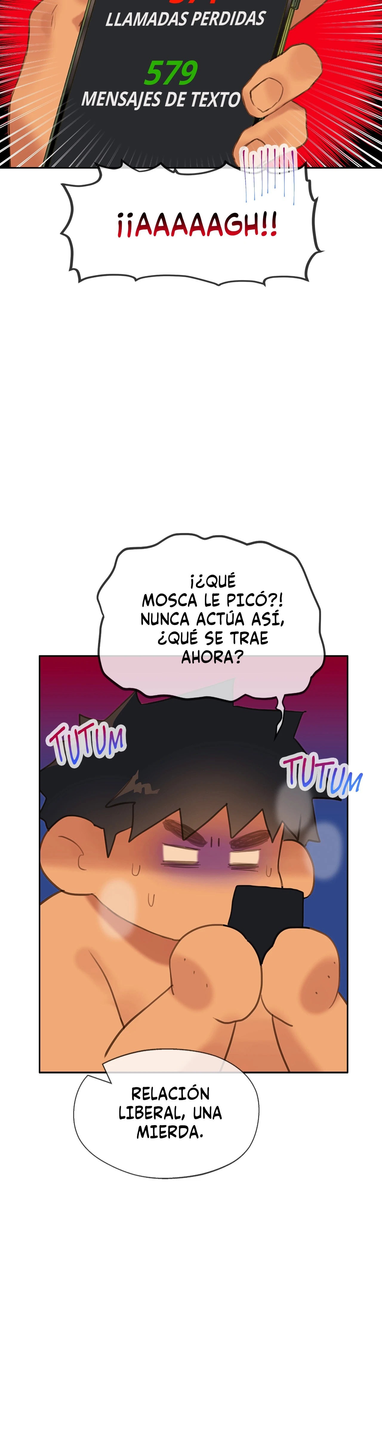 Si te mueves, Se Alborota La Cosa capítulo 21, página 8