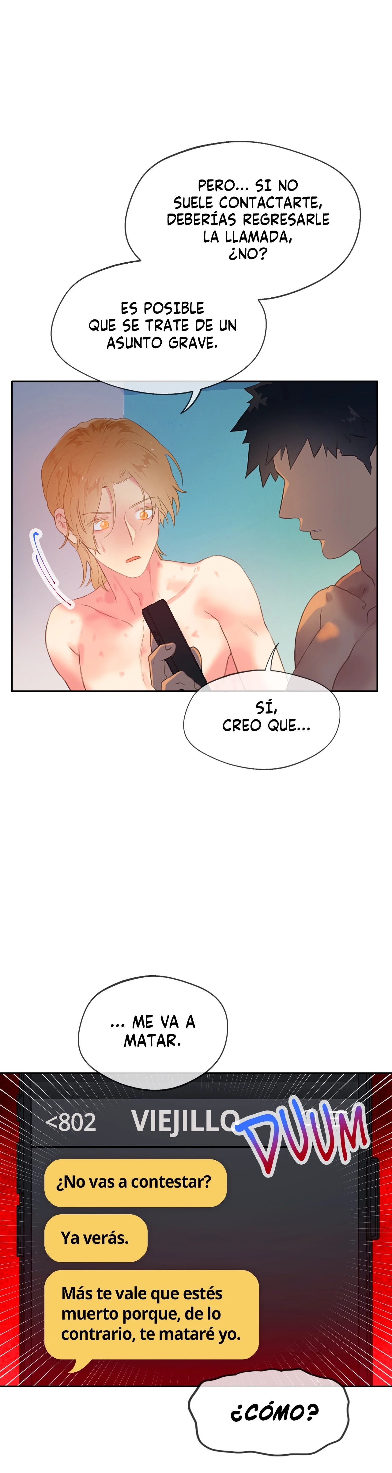 Si te mueves, Se Alborota La Cosa capítulo 21, página 9