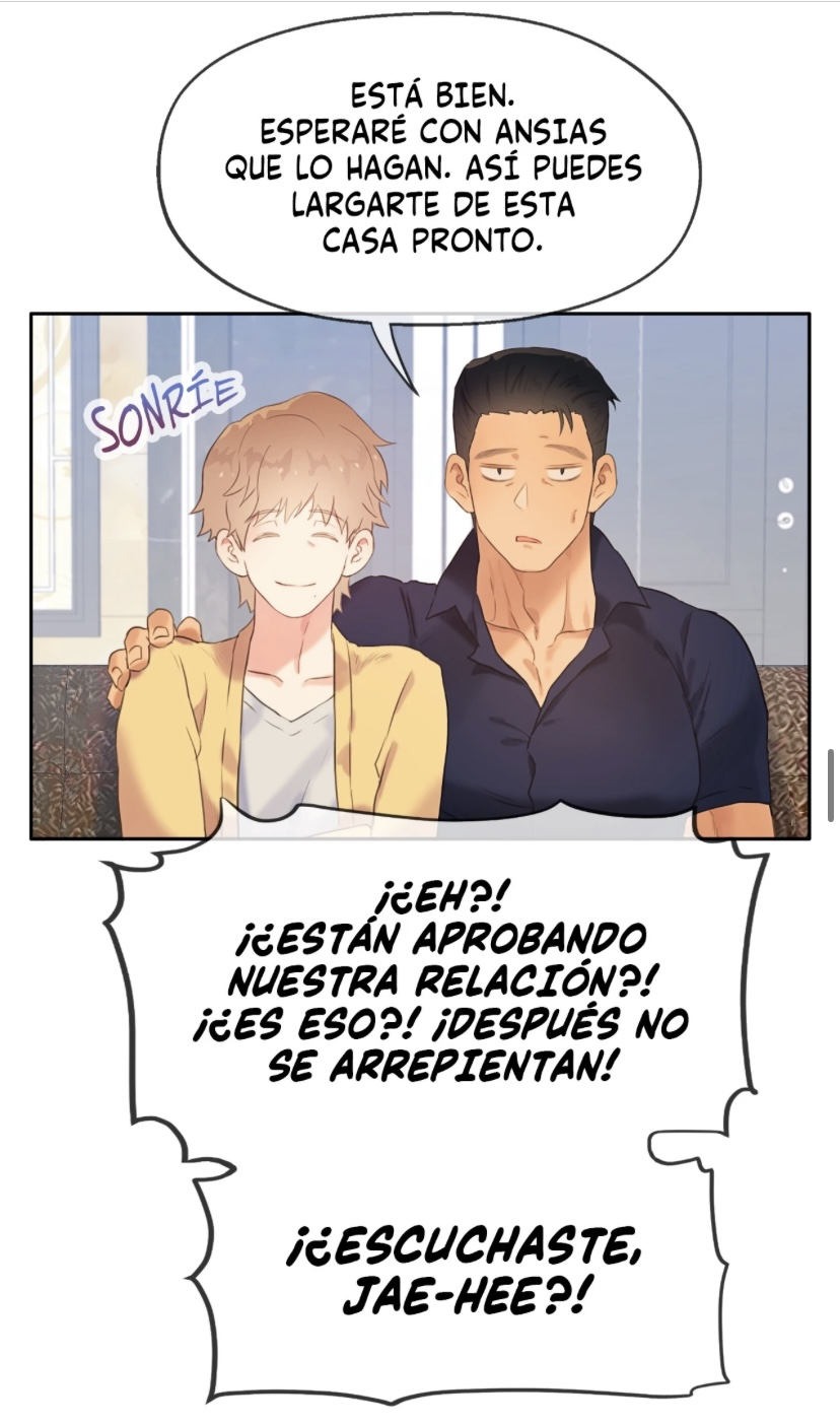 Si te mueves, Se Alborota La Cosa capítulo 22, página 44