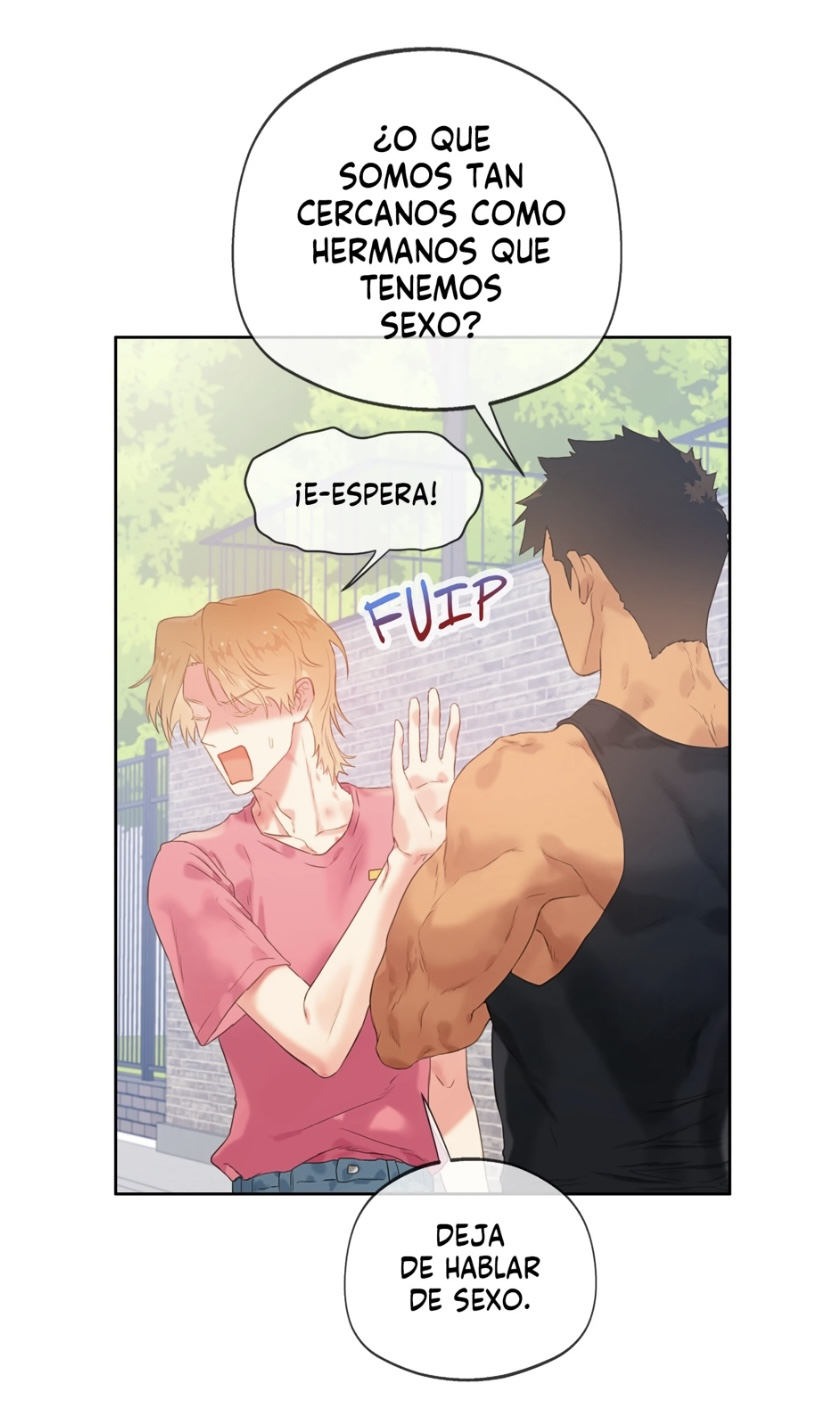 Si te mueves, Se Alborota La Cosa capítulo 22, página 54
