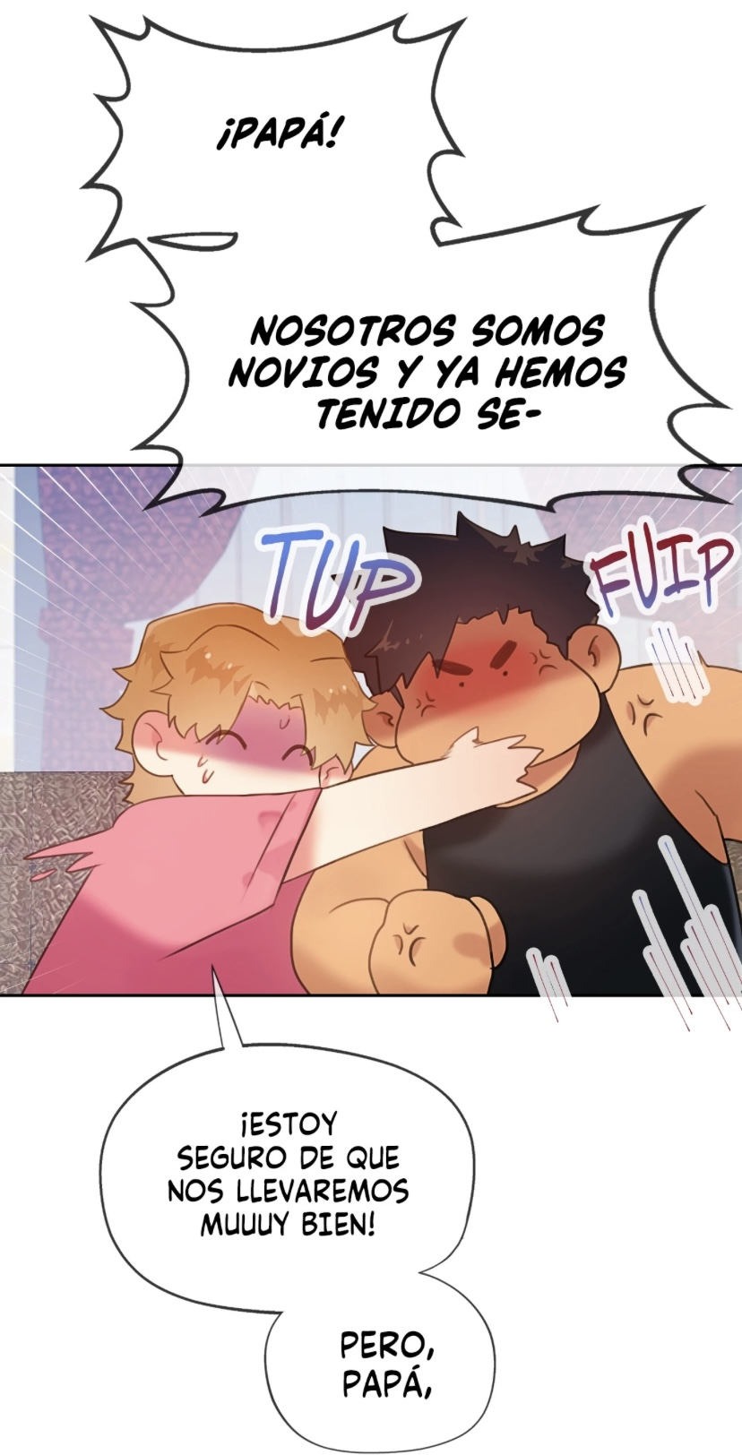 Si te mueves, Se Alborota La Cosa capítulo 22, página 9