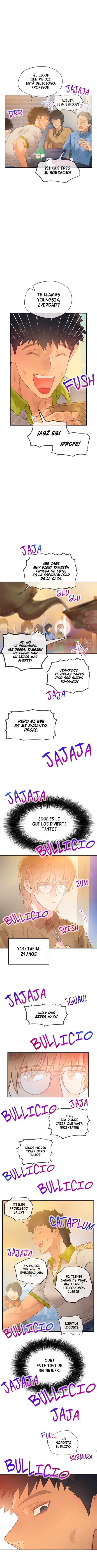 Si te mueves, Se Alborota La Cosa capítulo 23, página 8