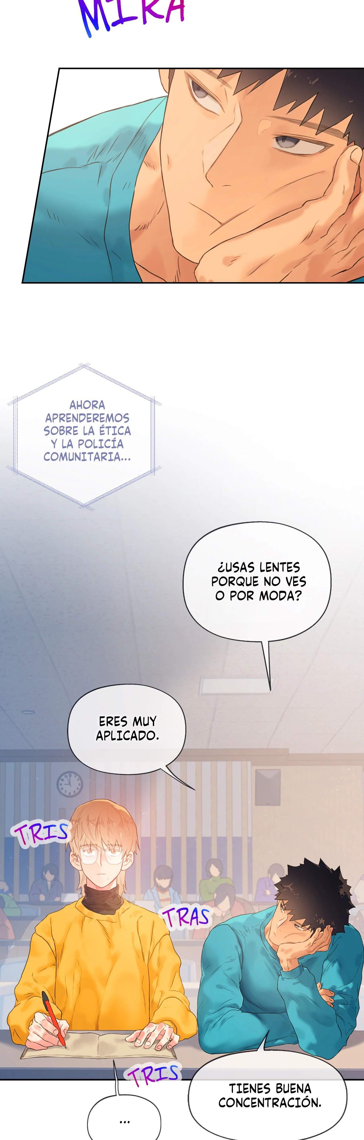 Si te mueves, Se Alborota La Cosa capítulo 24, página 11