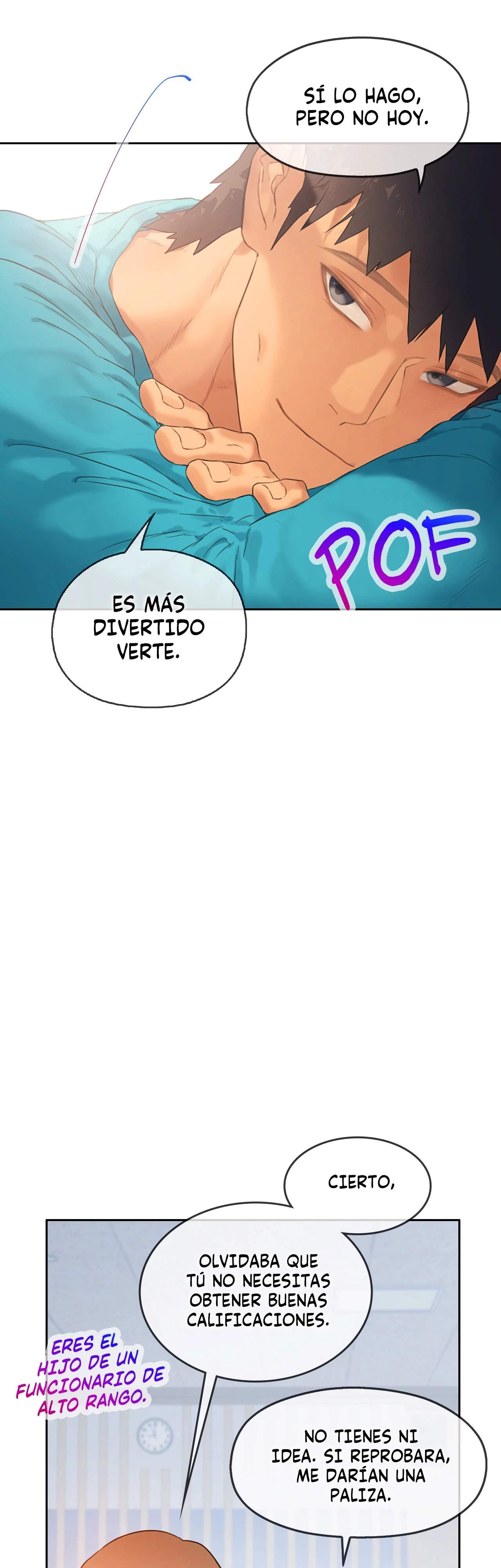Si te mueves, Se Alborota La Cosa capítulo 24, página 14