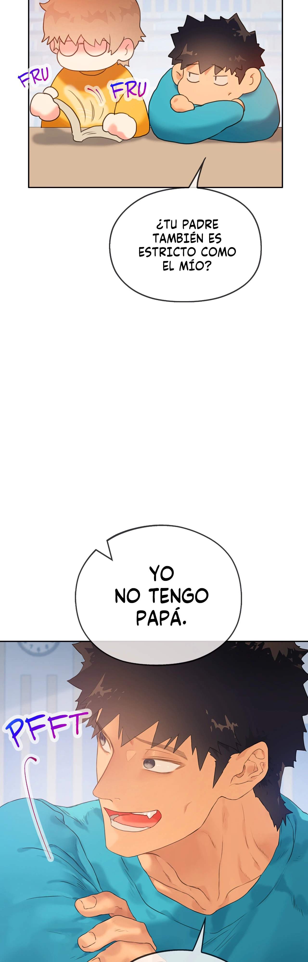 Si te mueves, Se Alborota La Cosa capítulo 24, página 15