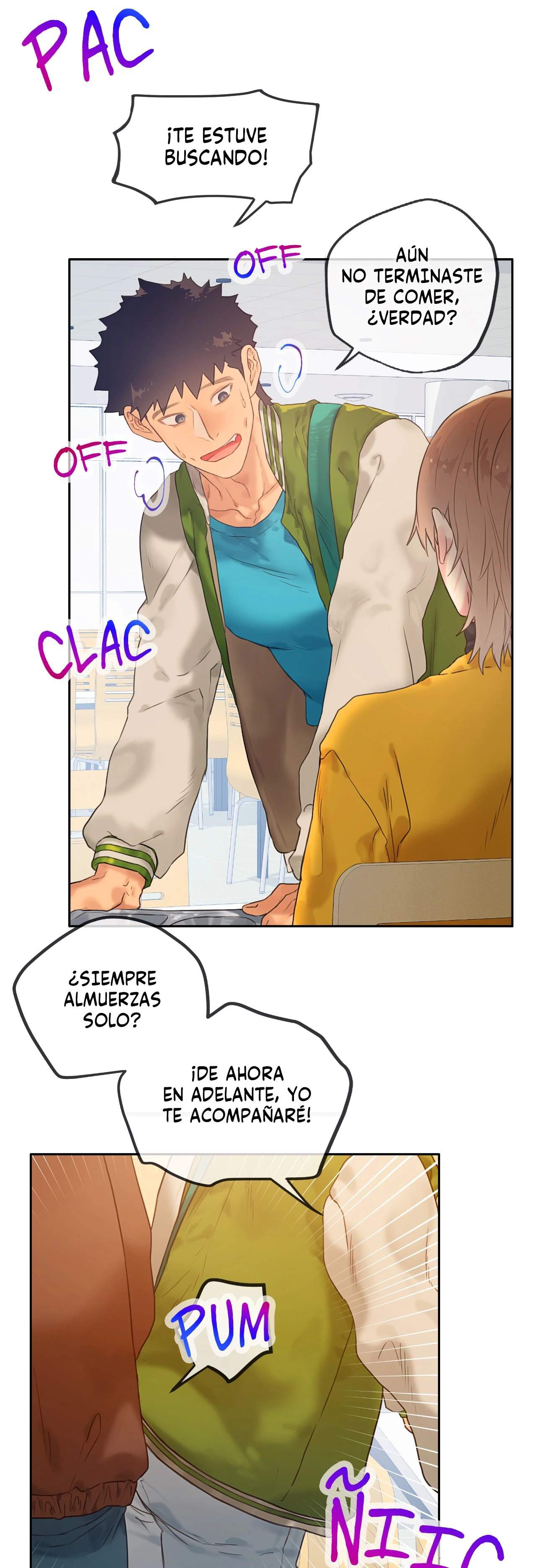 Si te mueves, Se Alborota La Cosa capítulo 24, página 21