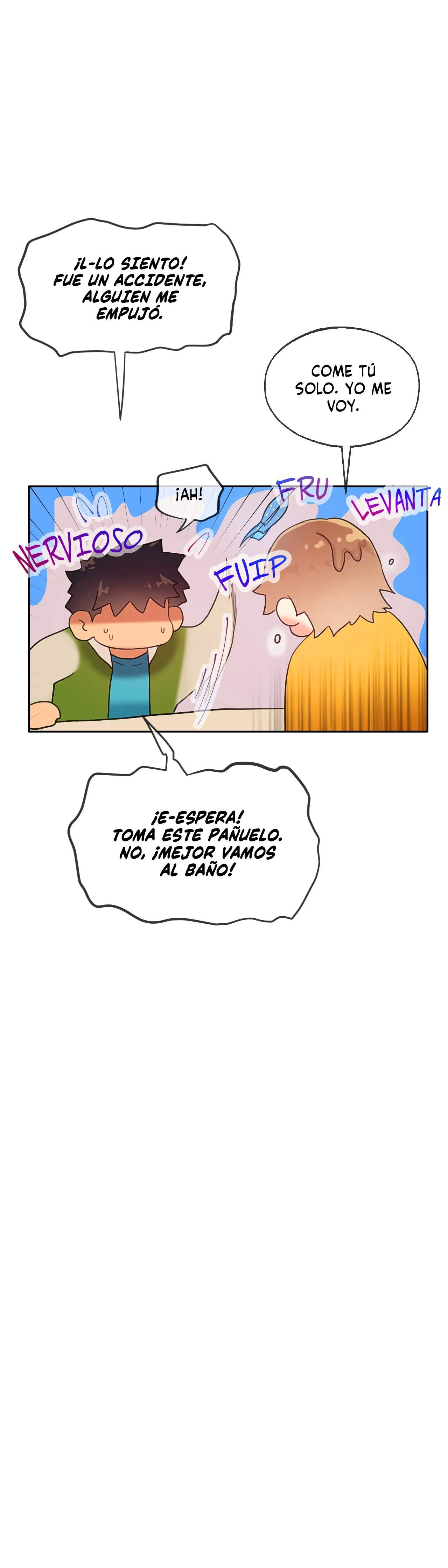 Si te mueves, Se Alborota La Cosa capítulo 24, página 25