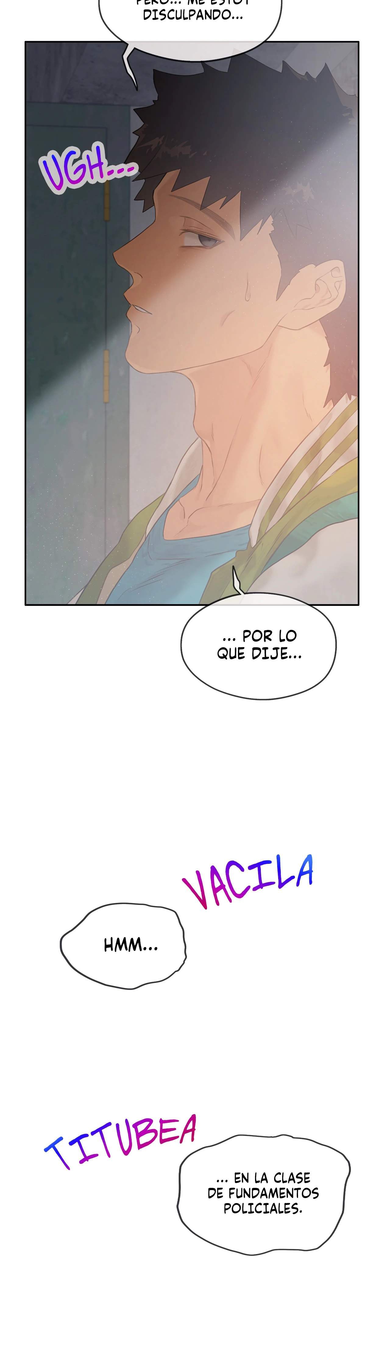 Si te mueves, Se Alborota La Cosa capítulo 24, página 28