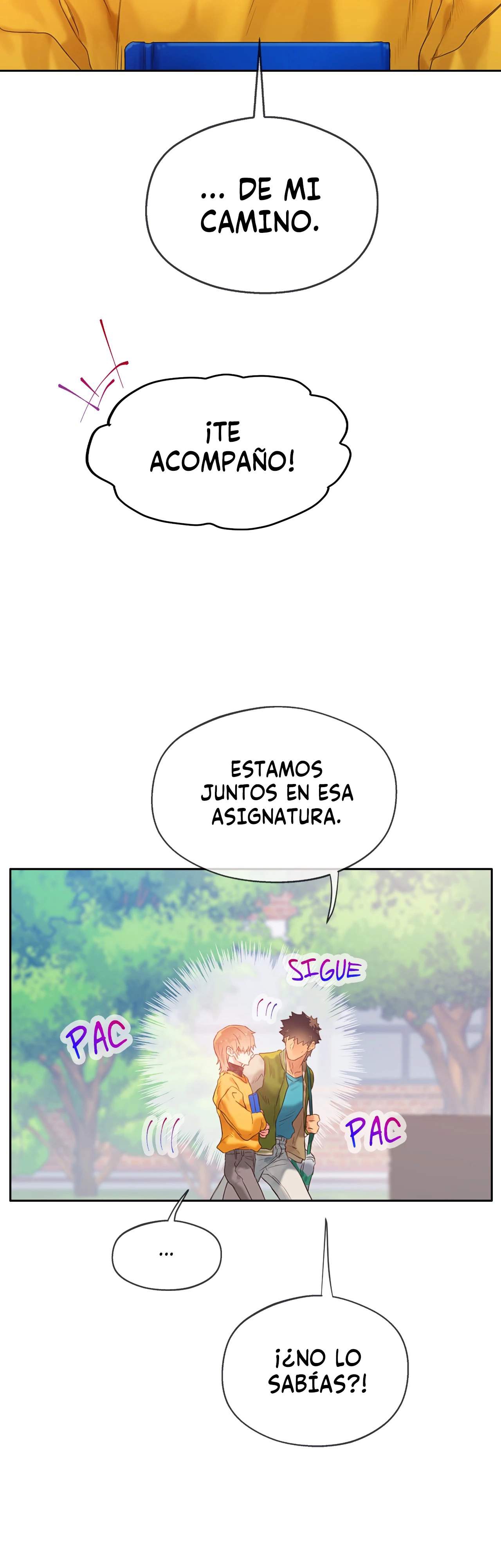 Si te mueves, Se Alborota La Cosa capítulo 24, página 3