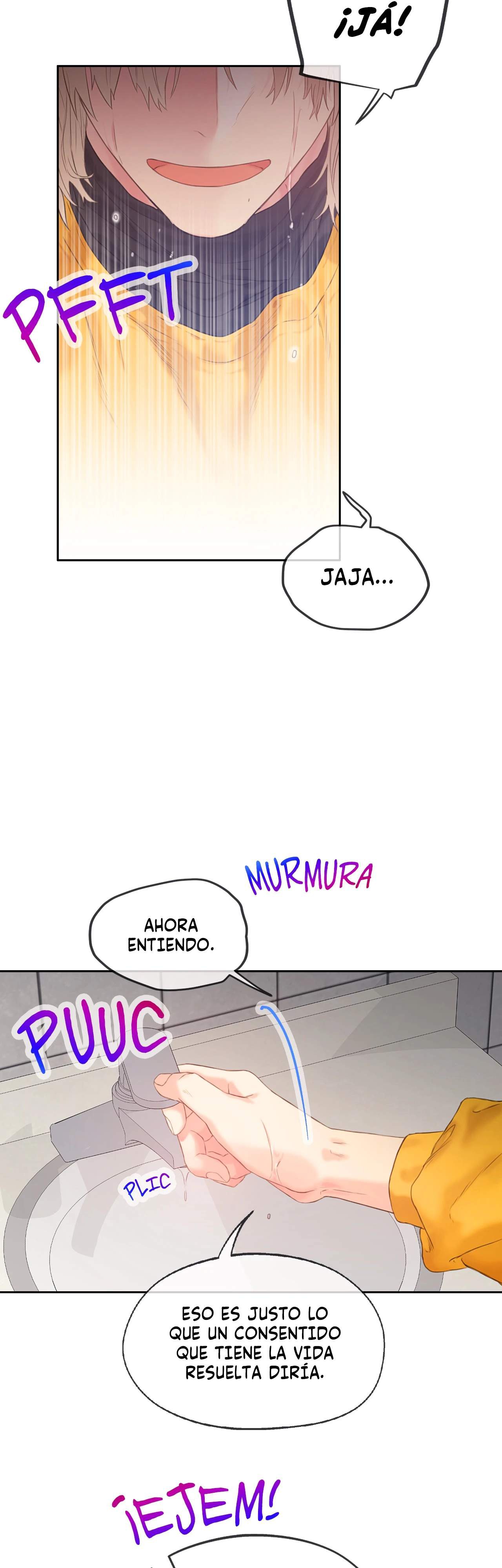 Si te mueves, Se Alborota La Cosa capítulo 24, página 34