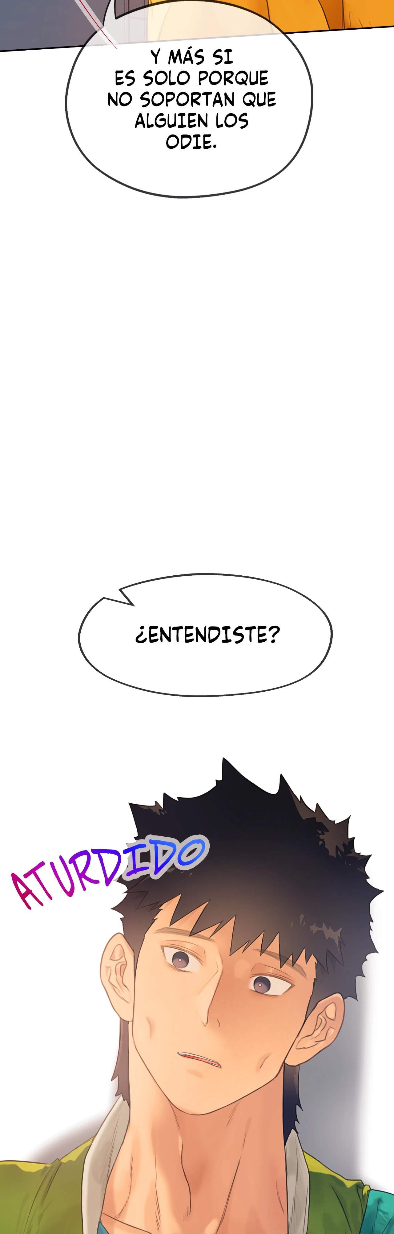 Si te mueves, Se Alborota La Cosa capítulo 24, página 38