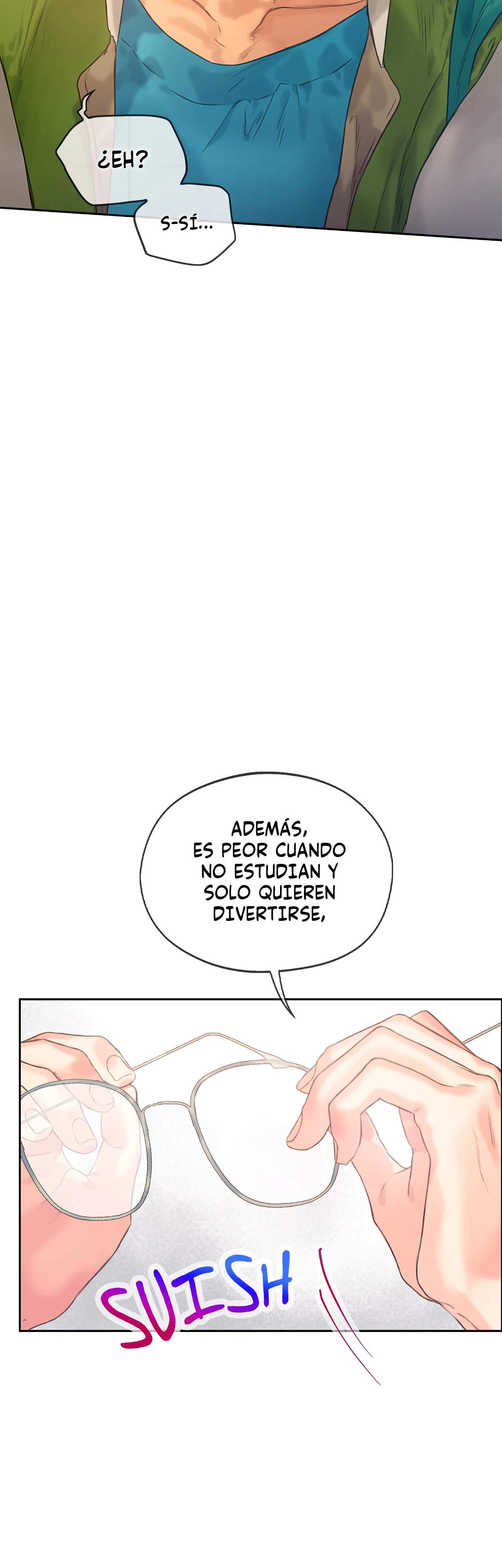 Si te mueves, Se Alborota La Cosa capítulo 24, página 39