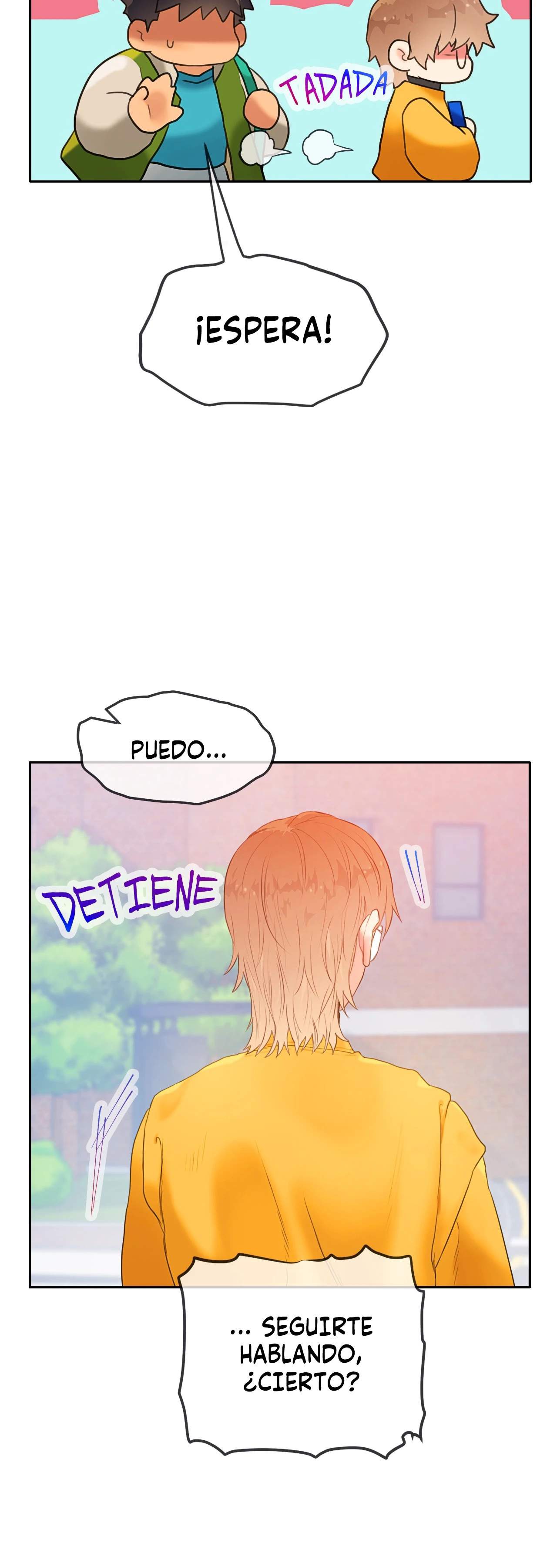 Si te mueves, Se Alborota La Cosa capítulo 24, página 7