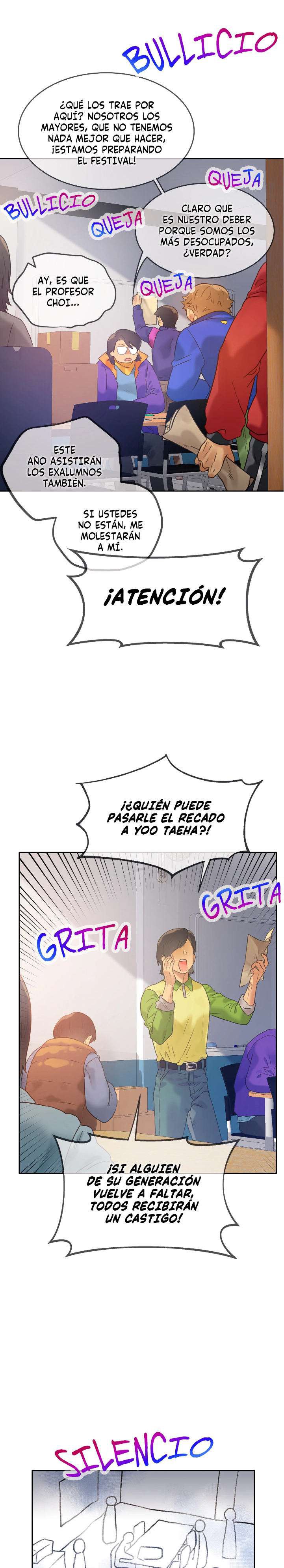 Si te mueves, Se Alborota La Cosa capítulo 25, página 5