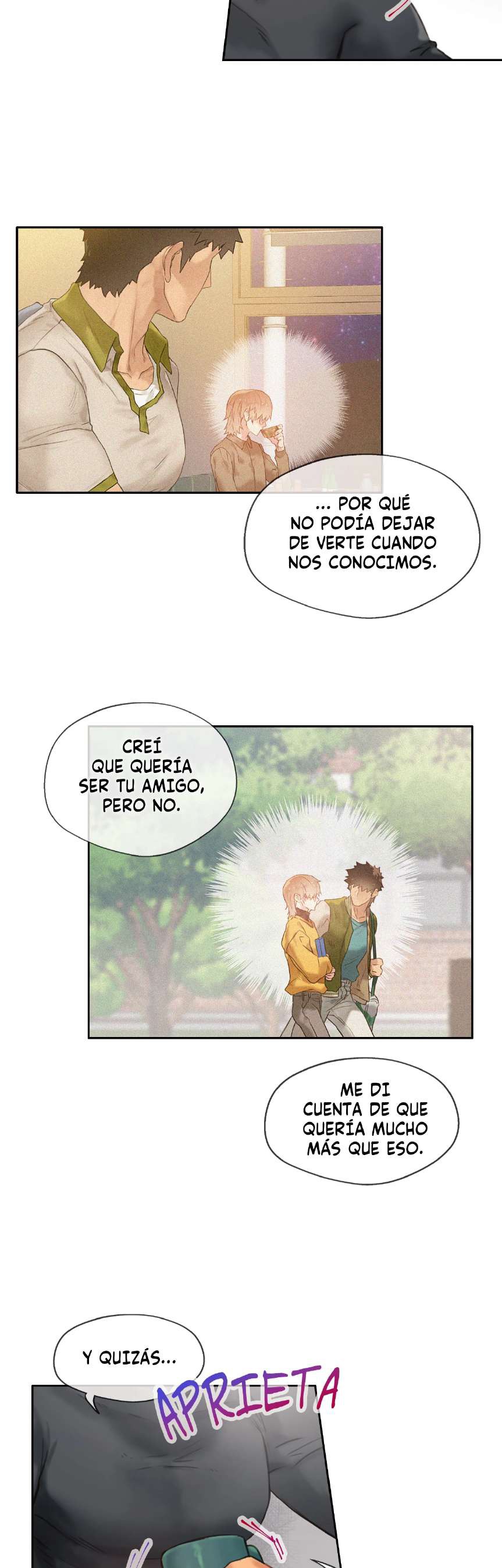 Si te mueves, Se Alborota La Cosa capítulo 28, página 10