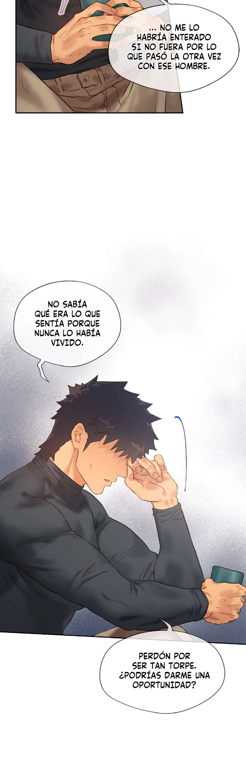 Si te mueves, Se Alborota La Cosa capítulo 28, página 11