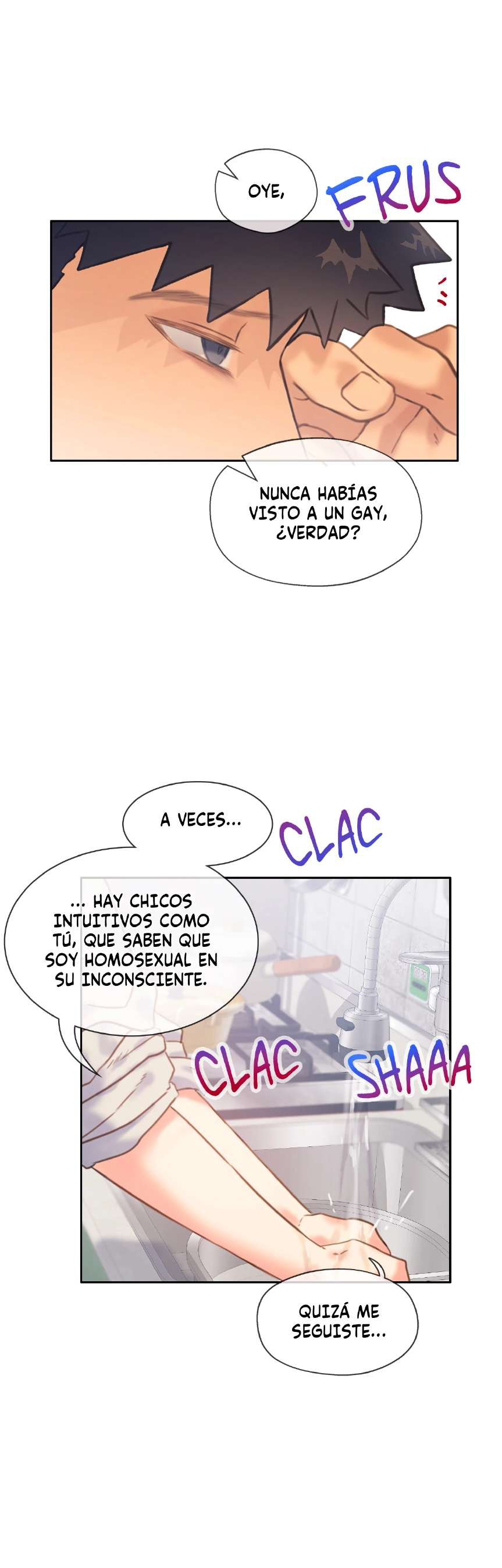 Si te mueves, Se Alborota La Cosa capítulo 28, página 12