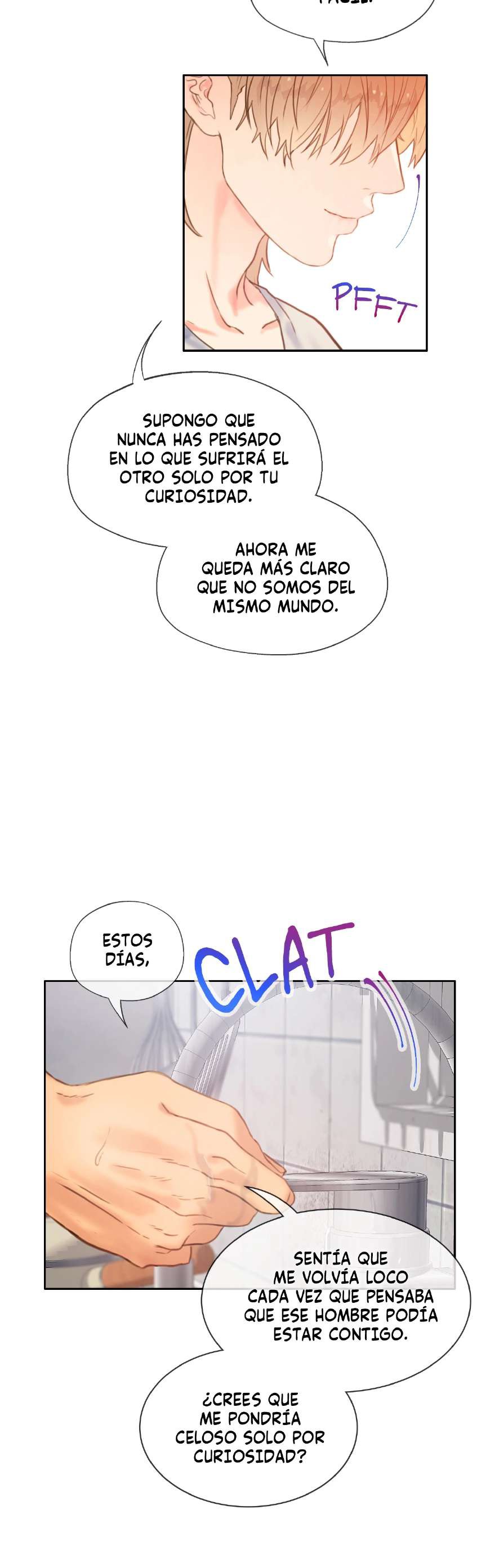 Si te mueves, Se Alborota La Cosa capítulo 28, página 15