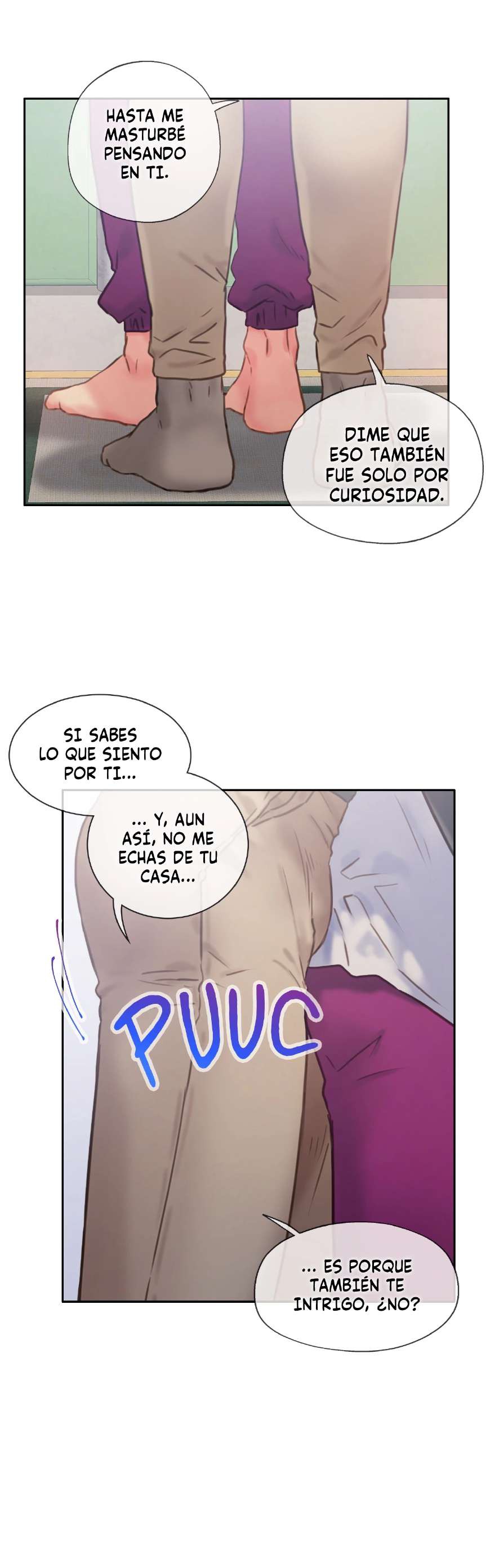 Si te mueves, Se Alborota La Cosa capítulo 28, página 16