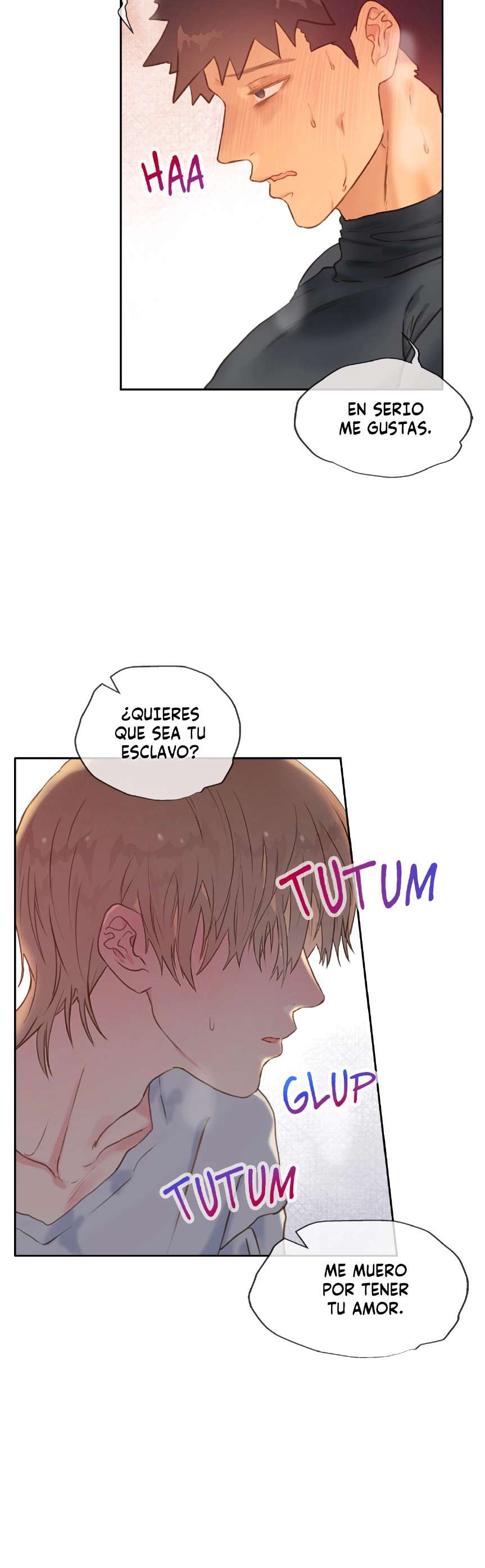 Si te mueves, Se Alborota La Cosa capítulo 28, página 28
