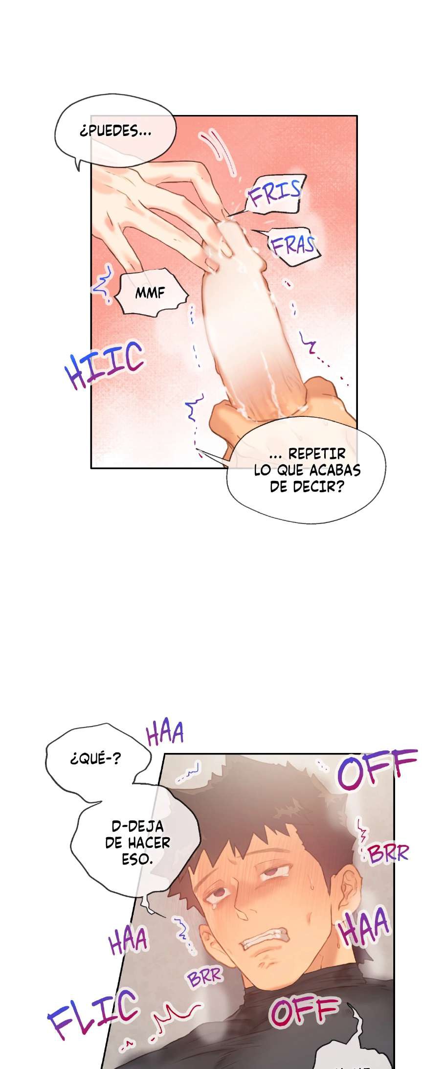 Si te mueves, Se Alborota La Cosa capítulo 28, página 29