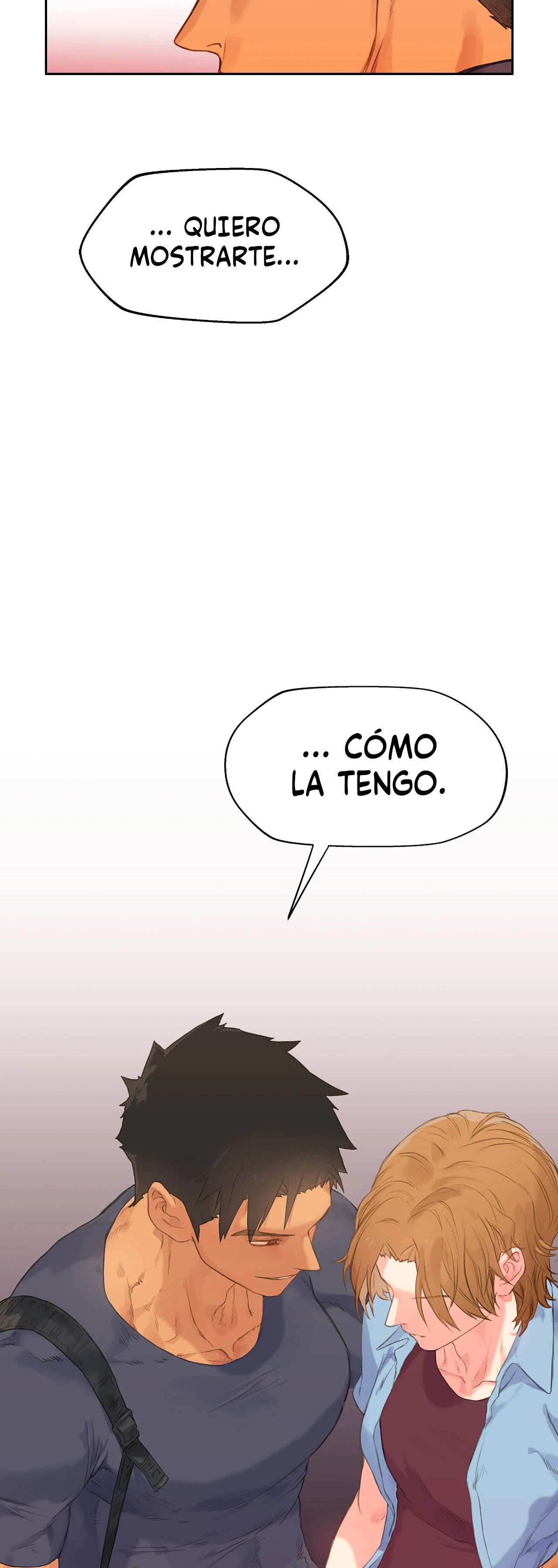Si te mueves, Se Alborota La Cosa capítulo 3, página 10