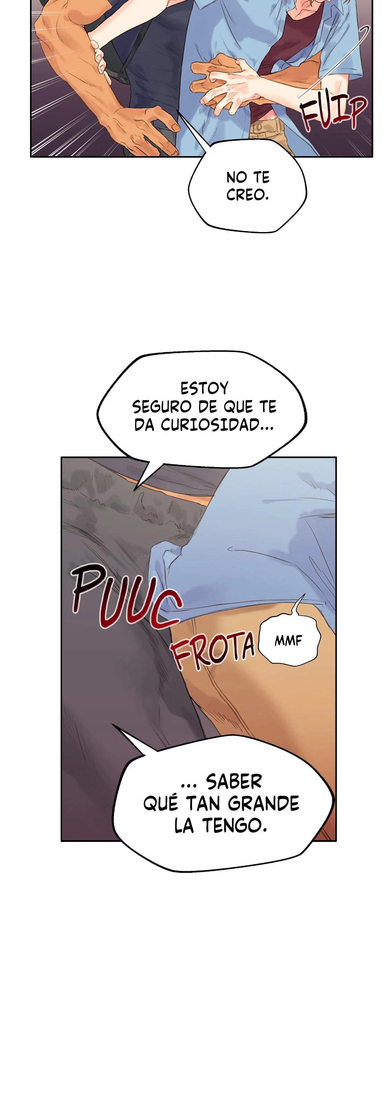 Si te mueves, Se Alborota La Cosa capítulo 3, página 12