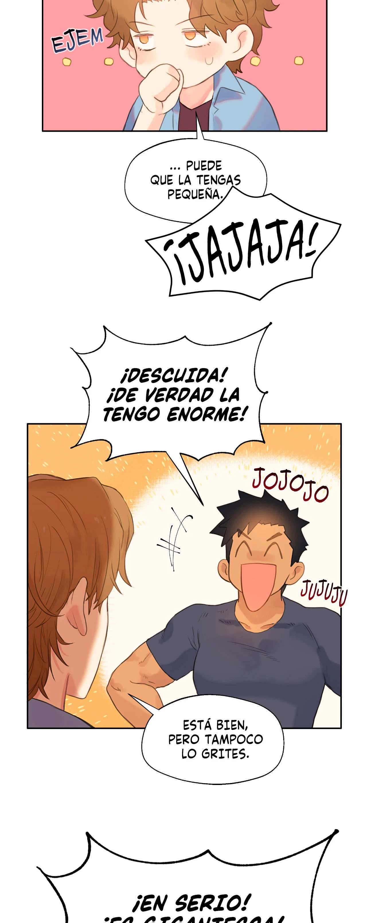 Si te mueves, Se Alborota La Cosa capítulo 3, página 15