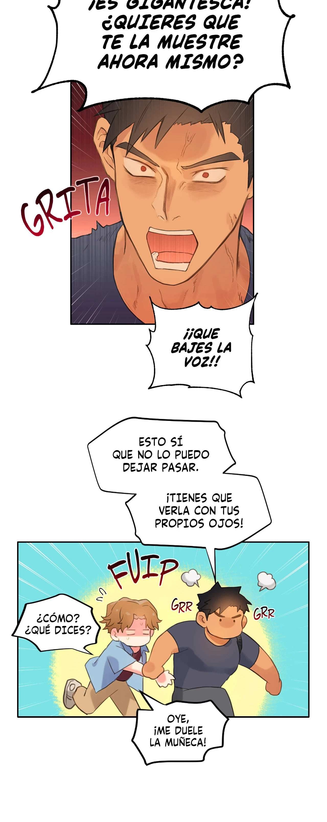 Si te mueves, Se Alborota La Cosa capítulo 3, página 16