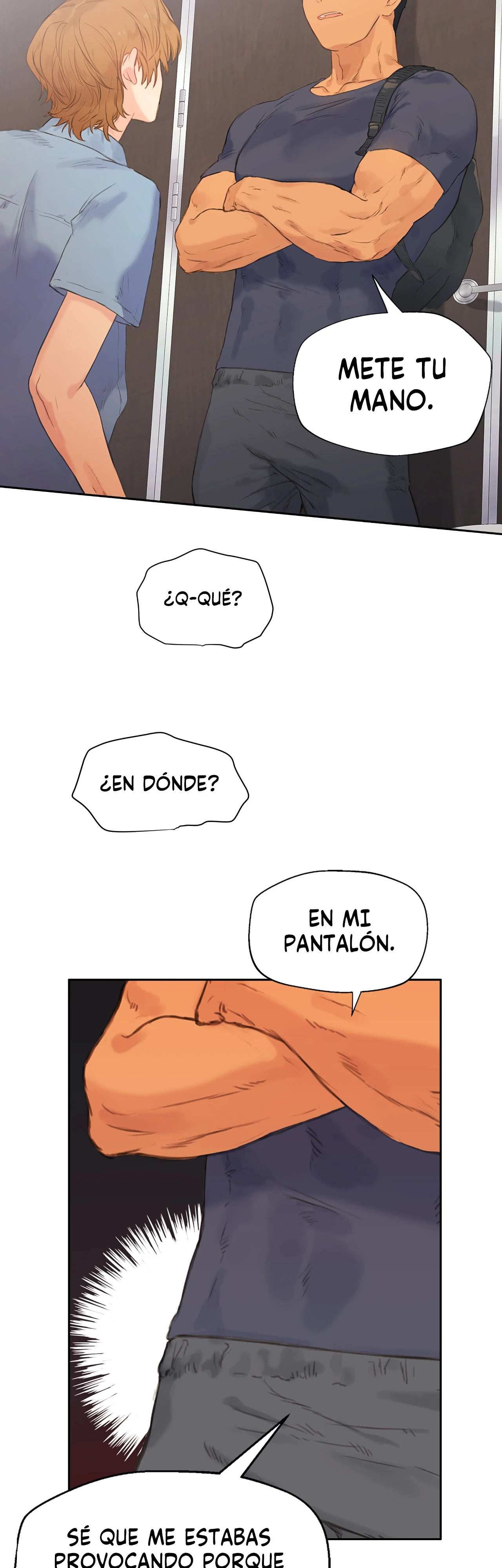 Si te mueves, Se Alborota La Cosa capítulo 3, página 18