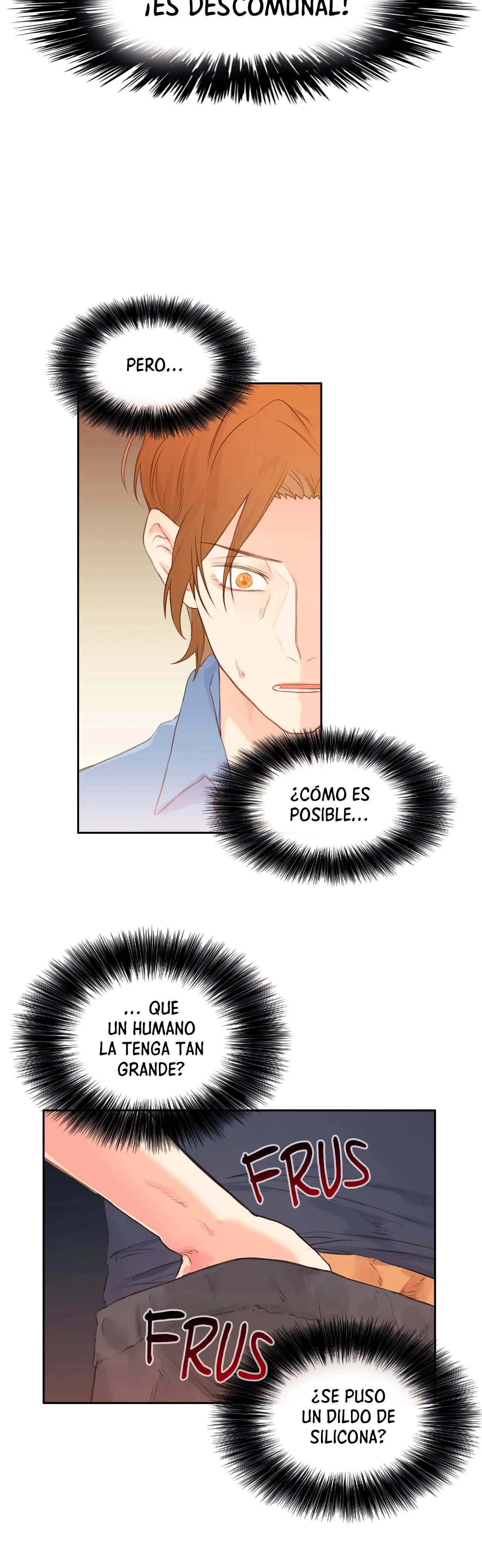 Si te mueves, Se Alborota La Cosa capítulo 3, página 22