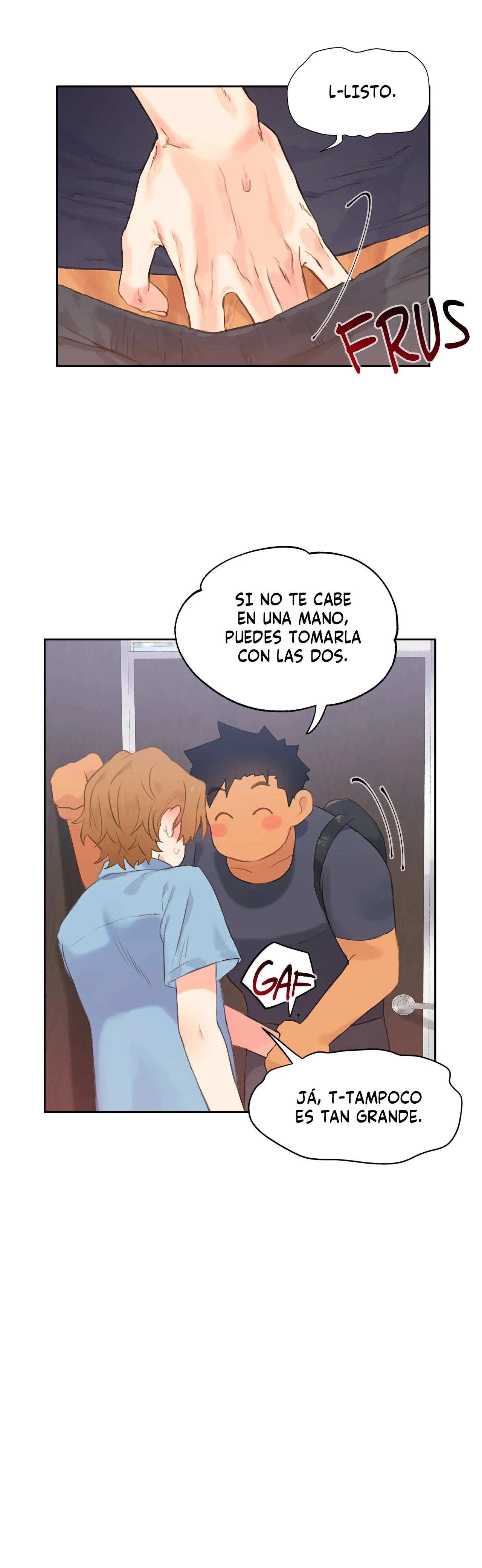 Si te mueves, Se Alborota La Cosa capítulo 3, página 24