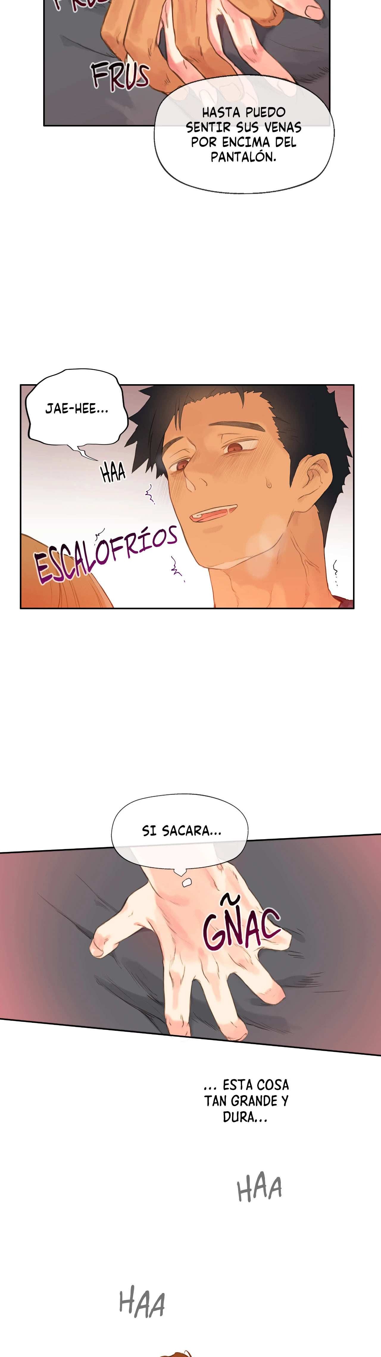Si te mueves, Se Alborota La Cosa capítulo 3, página 27