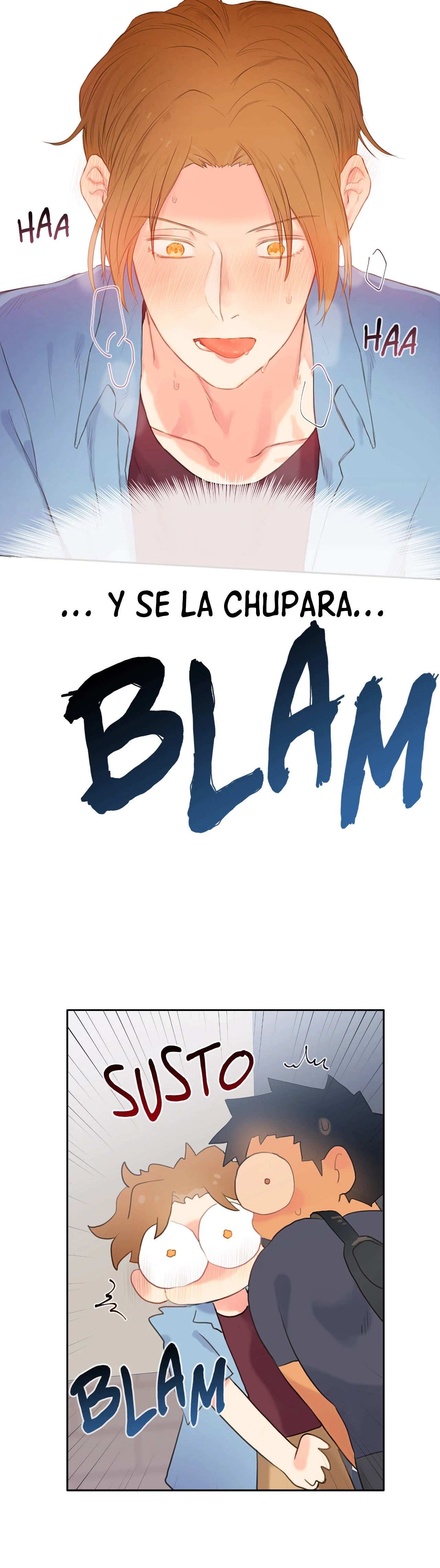 Si te mueves, Se Alborota La Cosa capítulo 3, página 28