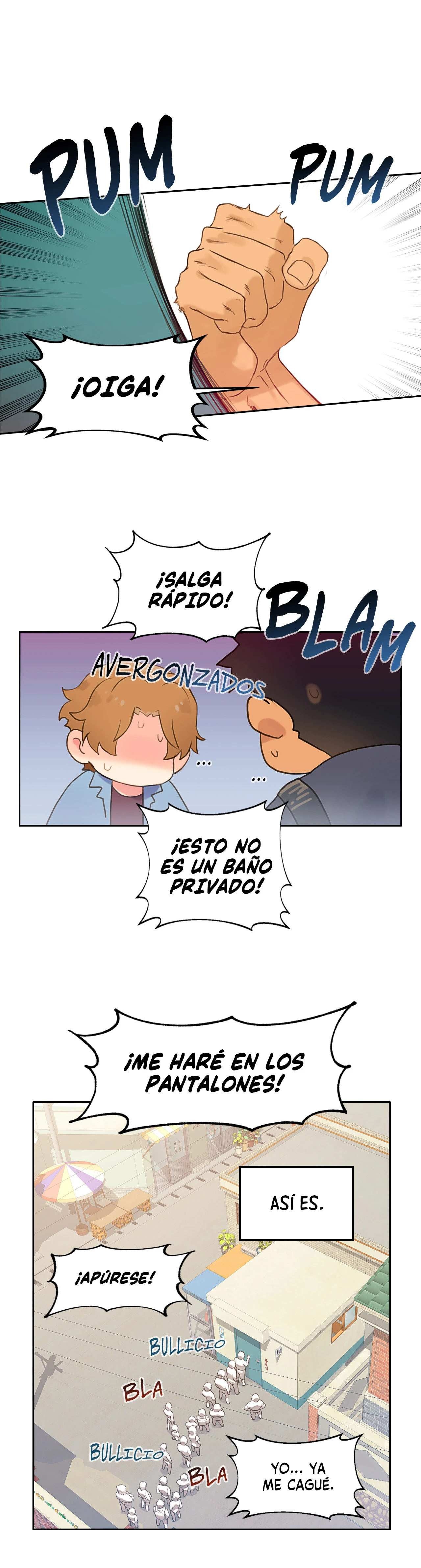 Si te mueves, Se Alborota La Cosa capítulo 3, página 29