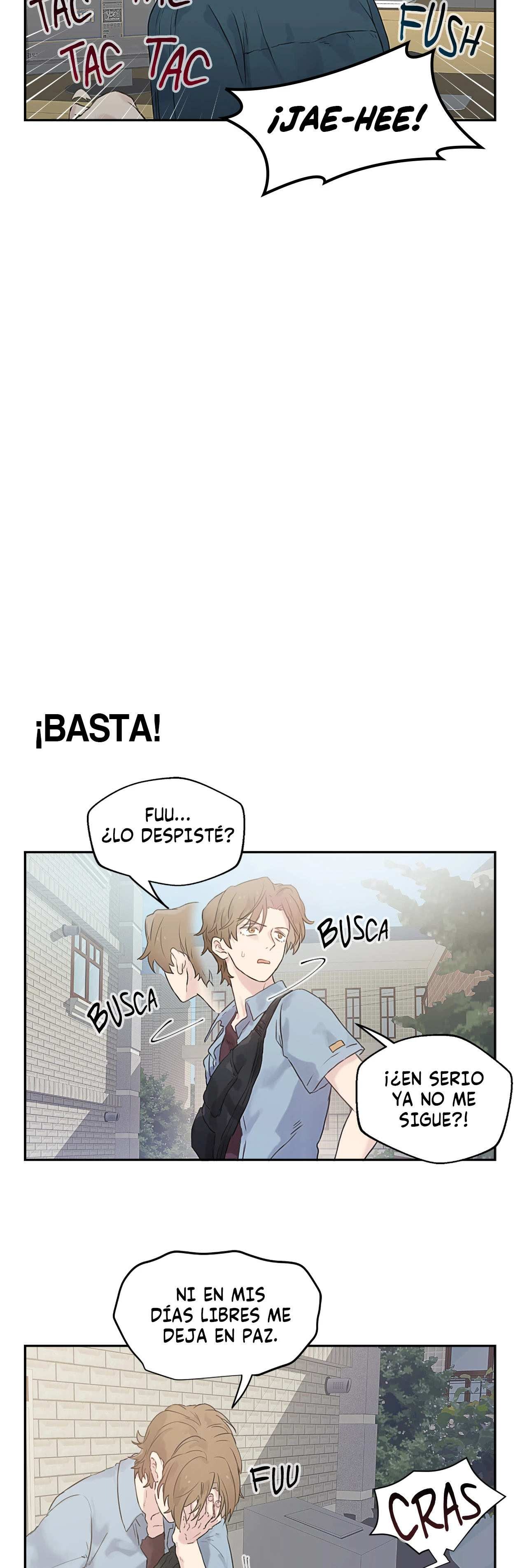 Si te mueves, Se Alborota La Cosa capítulo 3, página 3