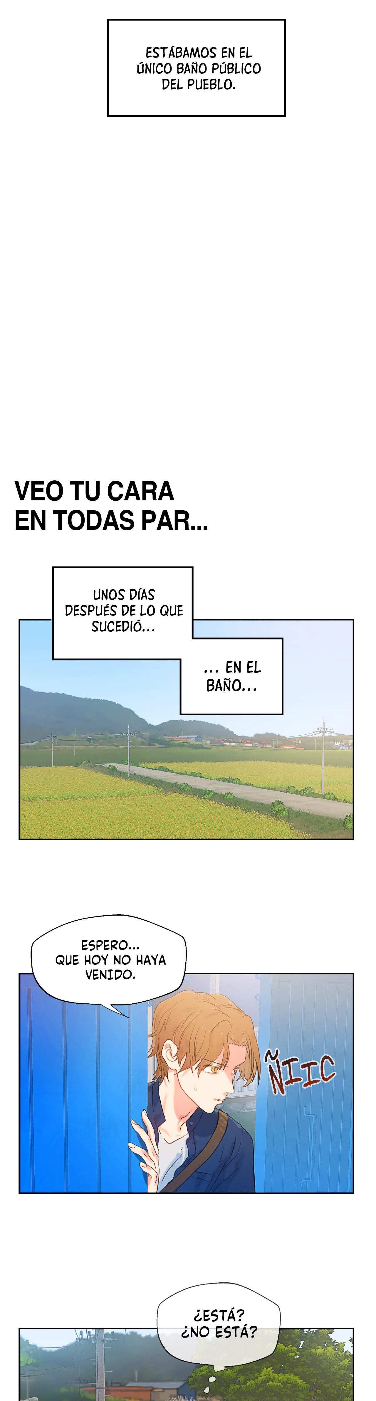 Si te mueves, Se Alborota La Cosa capítulo 3, página 30