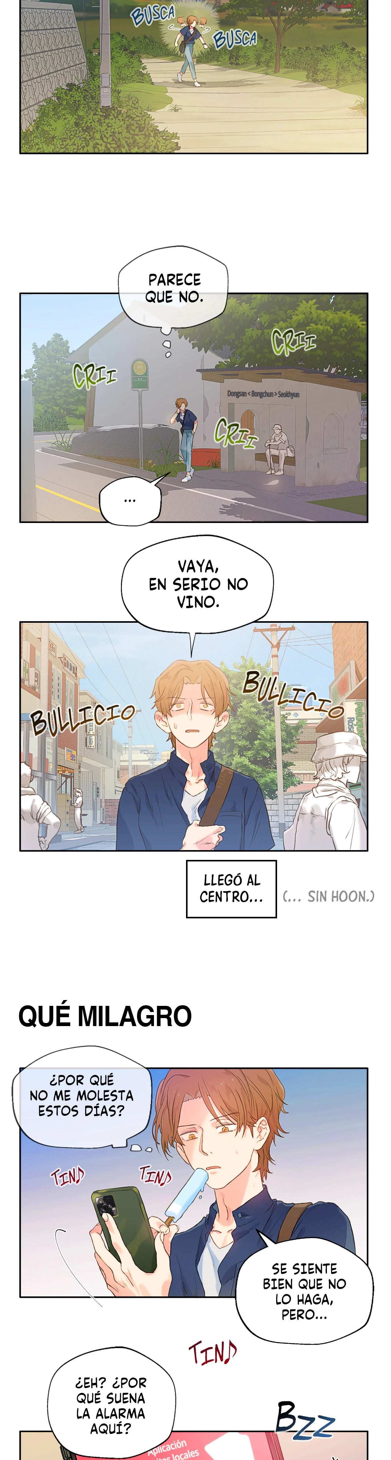 Si te mueves, Se Alborota La Cosa capítulo 3, página 31