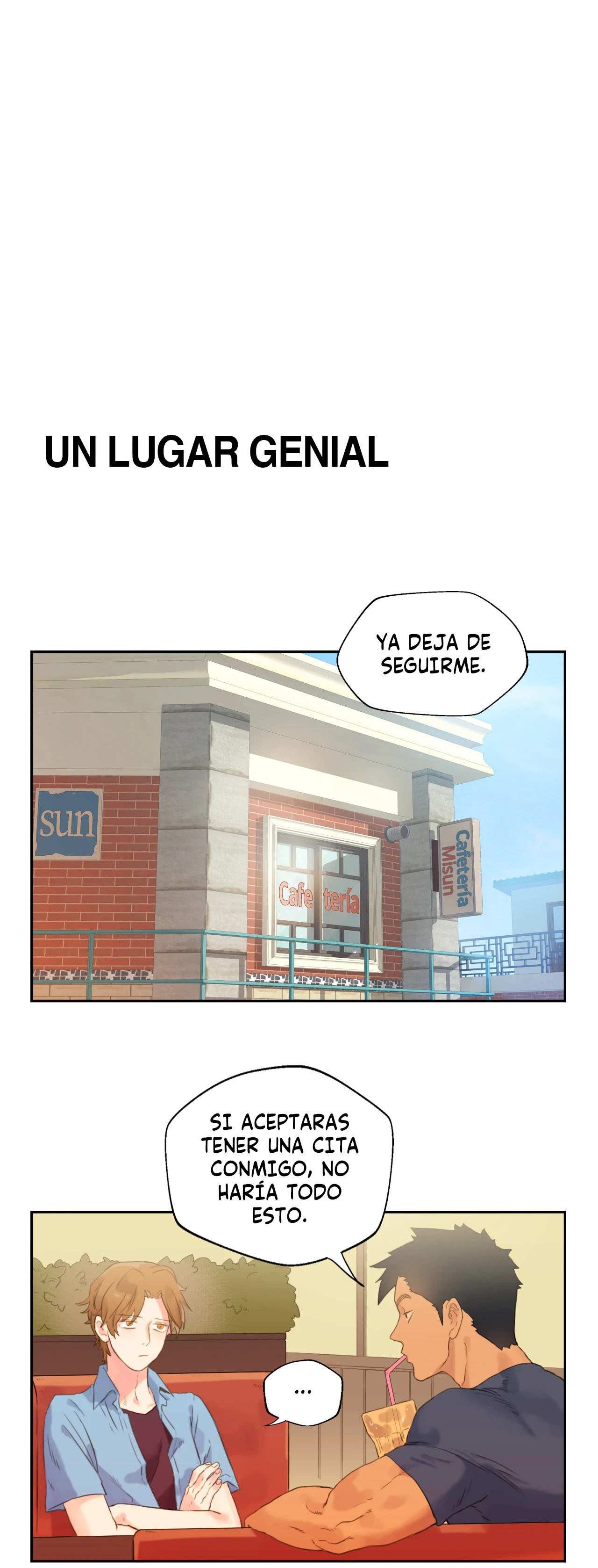 Si te mueves, Se Alborota La Cosa capítulo 3, página 5