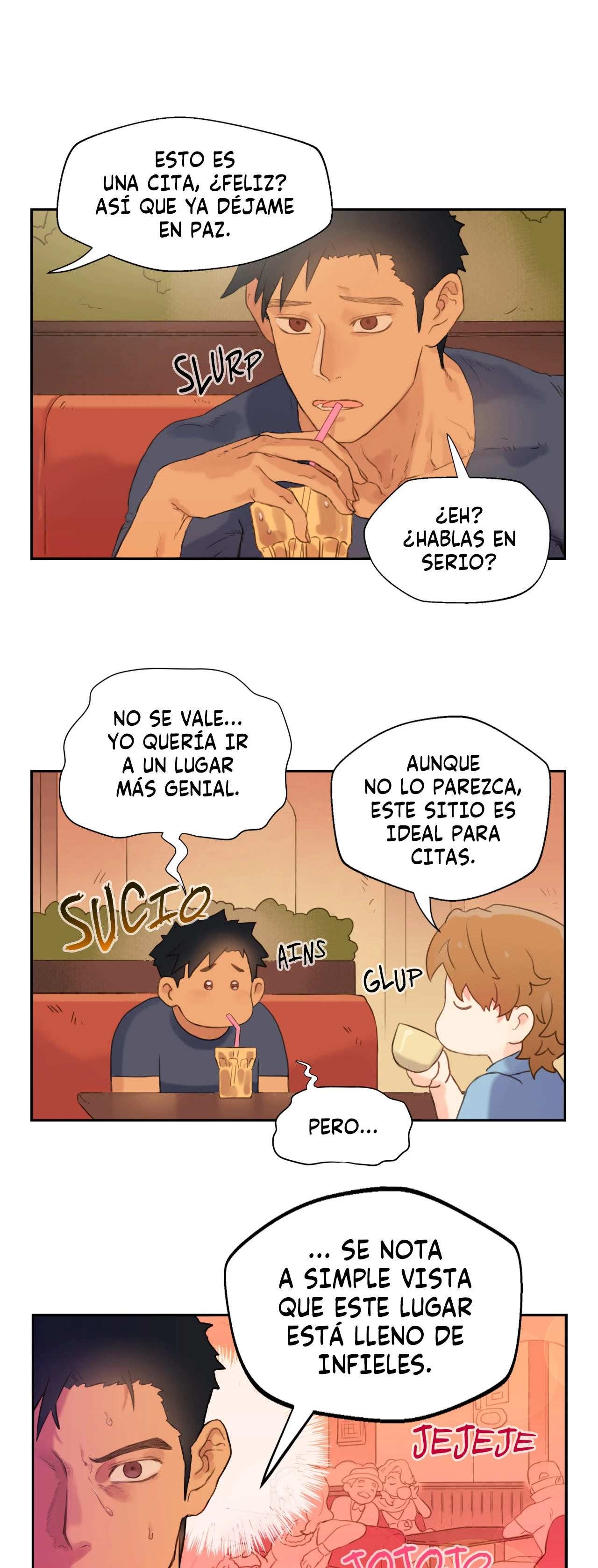 Si te mueves, Se Alborota La Cosa capítulo 3, página 6