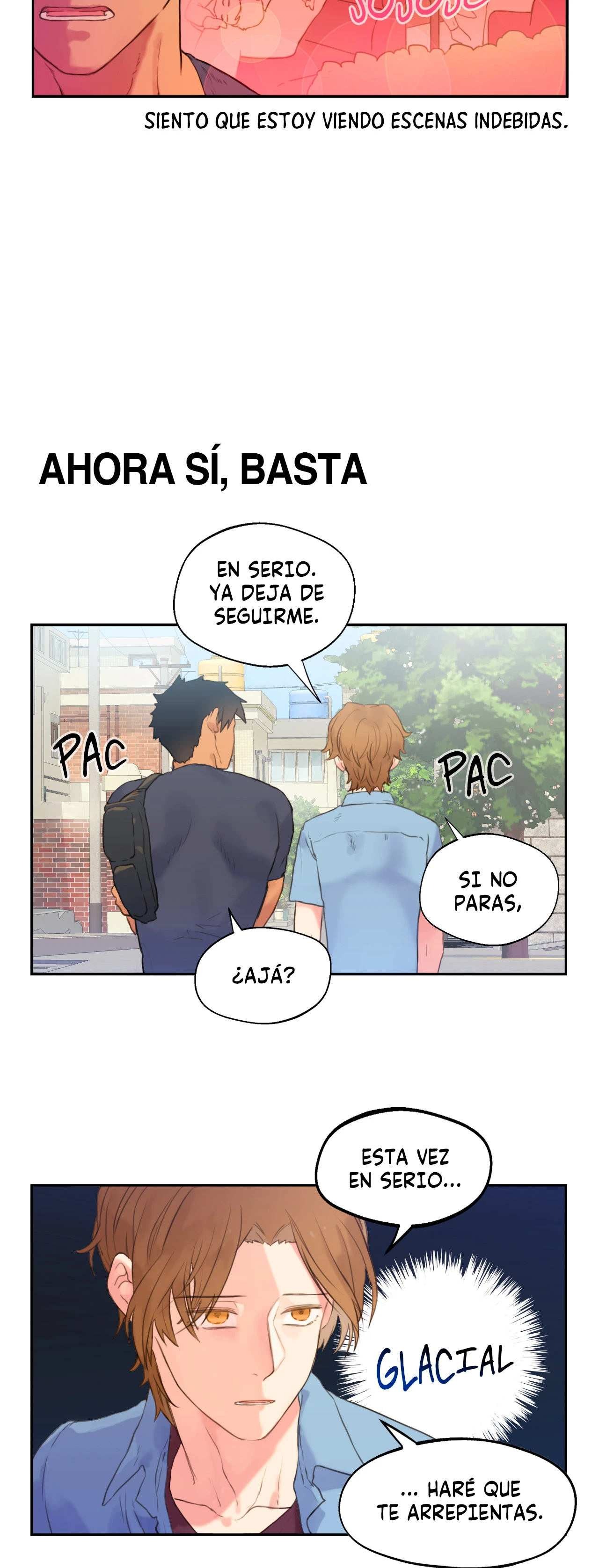 Si te mueves, Se Alborota La Cosa capítulo 3, página 7