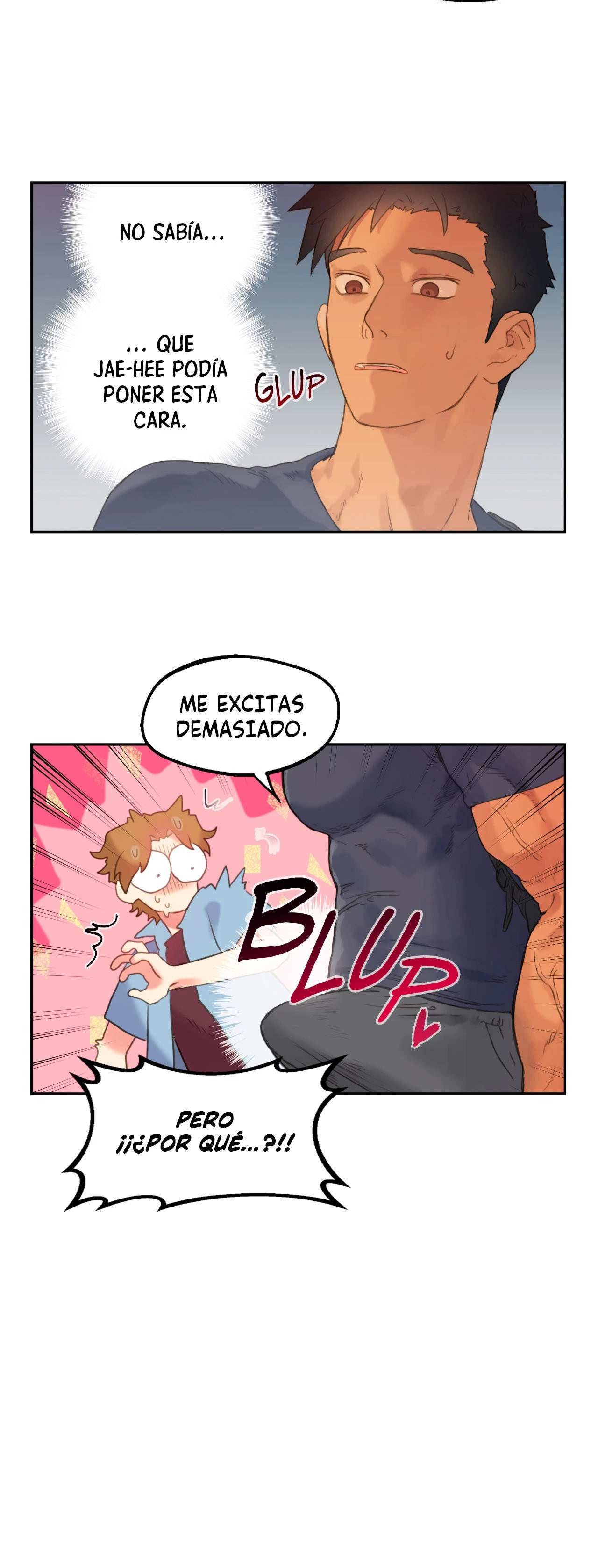 Si te mueves, Se Alborota La Cosa capítulo 3, página 8