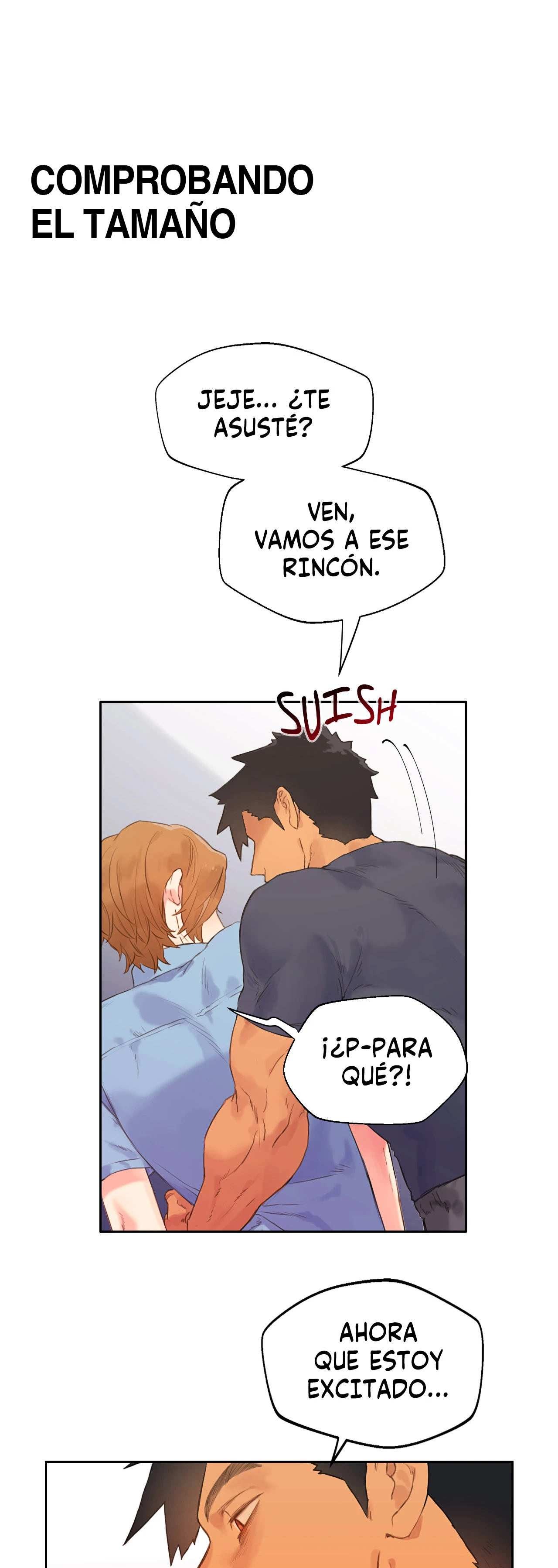 Si te mueves, Se Alborota La Cosa capítulo 3, página 9